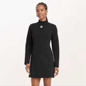 Target Black History Month Mock Neck Long Sleeve Knit Dress XS NWT